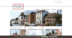 Desktop Screenshot of johnbishop.co.uk